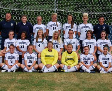 The Reinhardt women's soccer squad earned NAIA scholar-team honors for the fifth straight time under head coach Andy Kaplan.